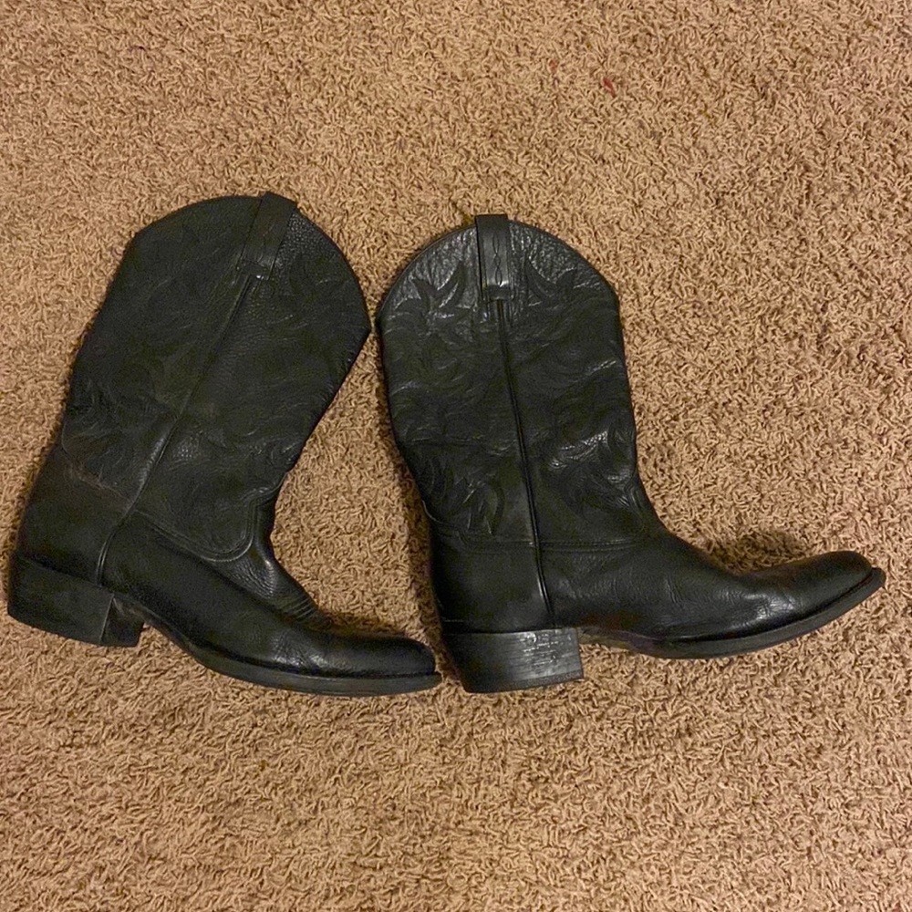 Ariat mens cowboy boots size 14
